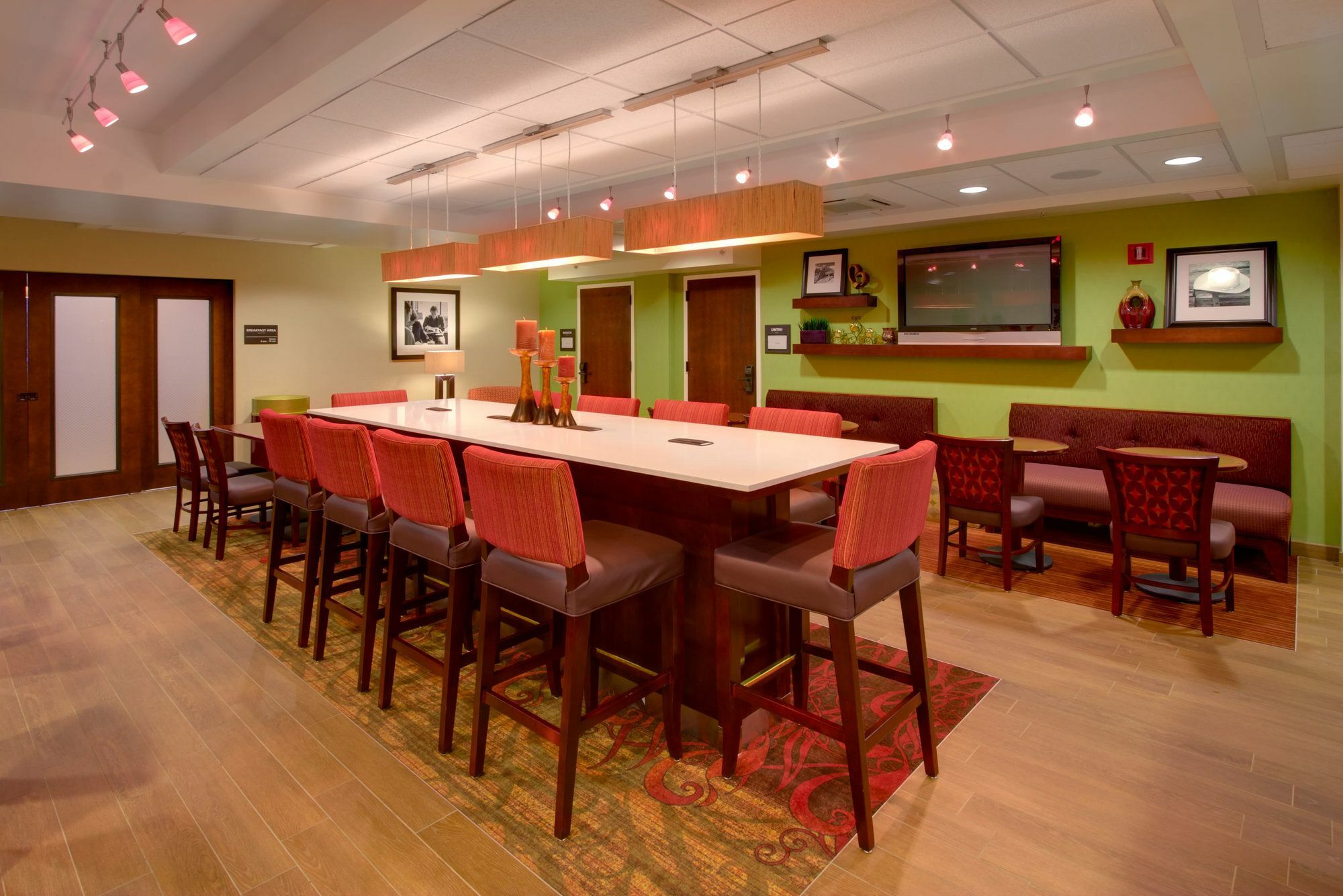 Hampton Inn Salt Lake City/Sandy Nhà hàng bức ảnh